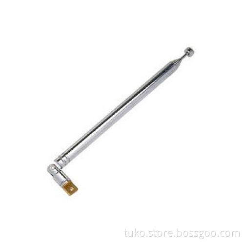 3-section telescopic antenna in various connectors